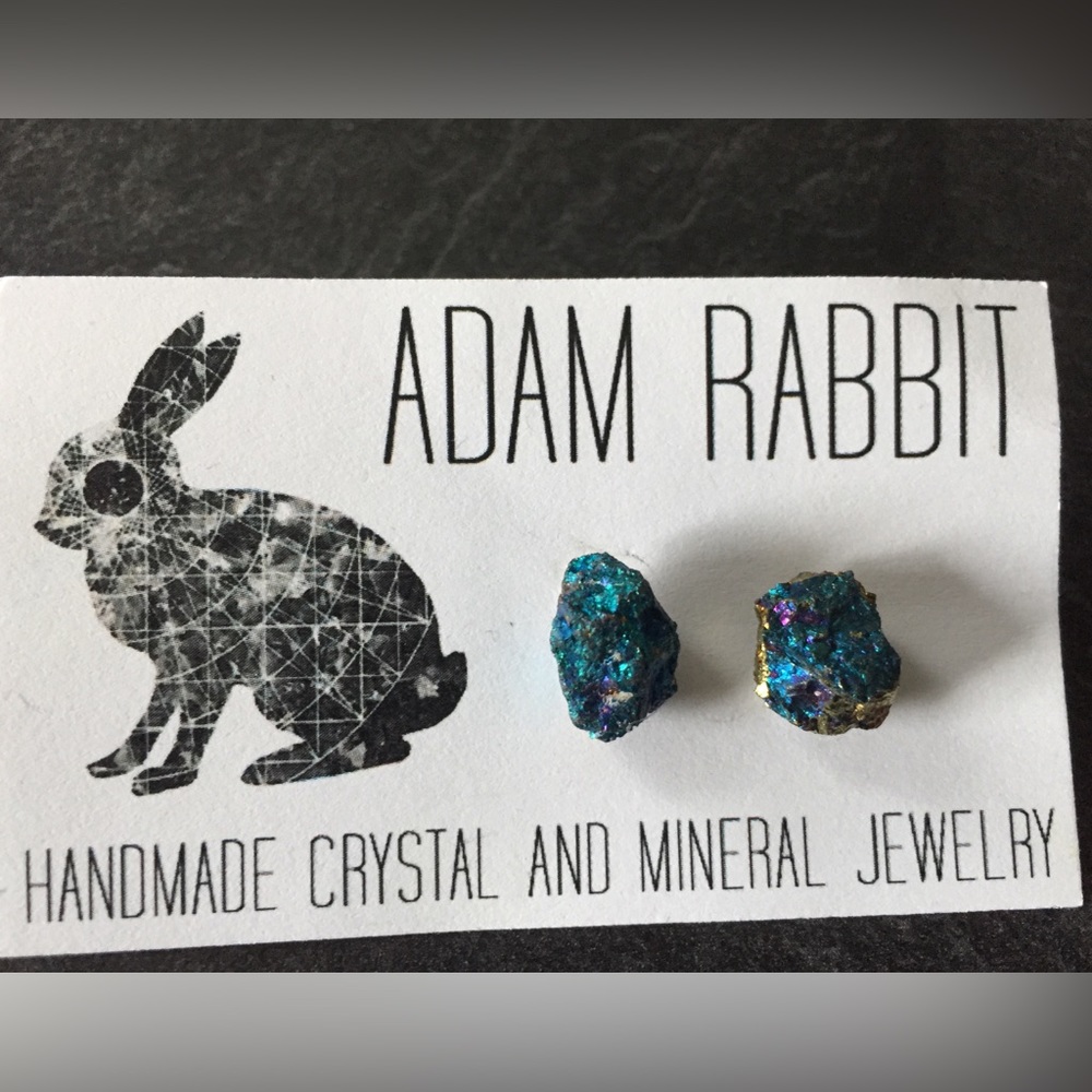 Stud earrings